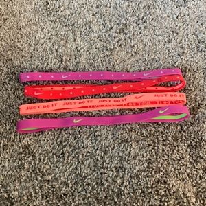 4 nike head bands